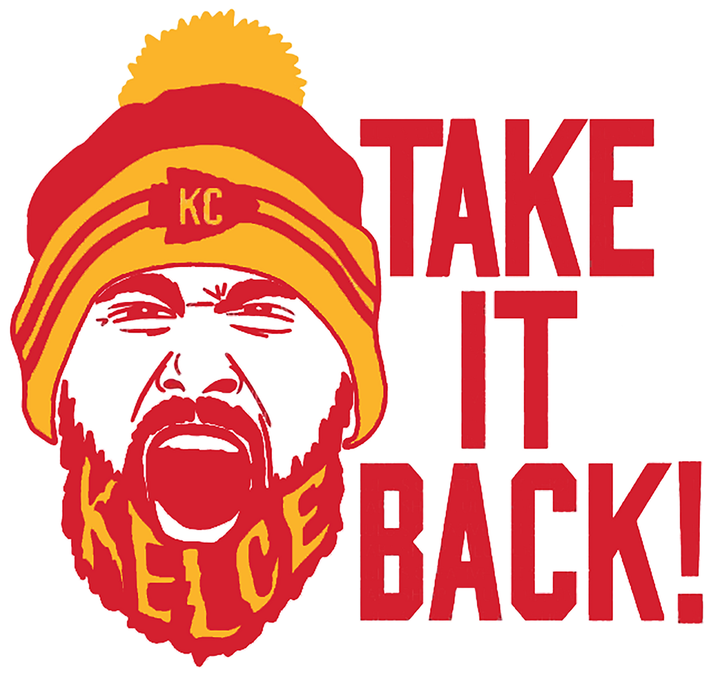 Travis Kelce DTF Transfer