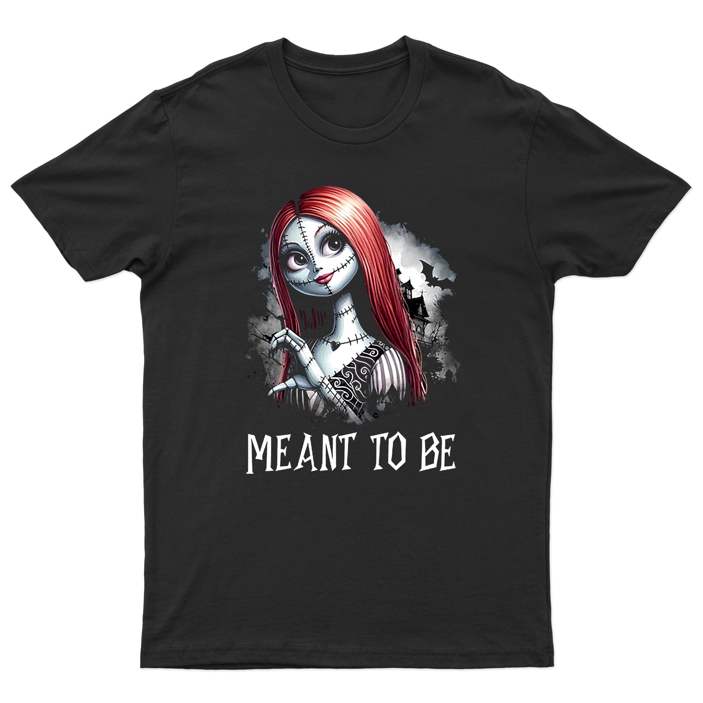 We're Simply Meant to Be | Unisex Couples Halloween T-shirts