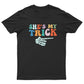 He's My Treat | She's My Trick | Unisex Couples Halloween T-shirts
