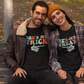 He's My Treat | She's My Trick | Unisex Couples Halloween T-shirts