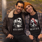 We're Simply Meant to Be | Unisex Couples Halloween T-shirts