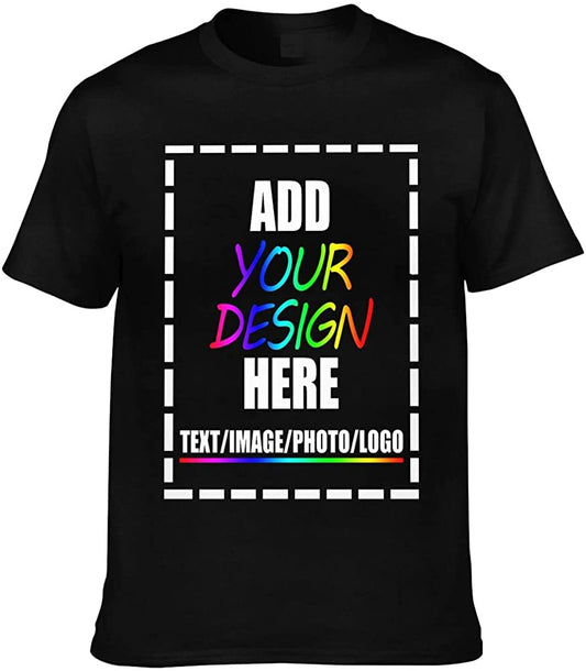 Customize a T-shirt