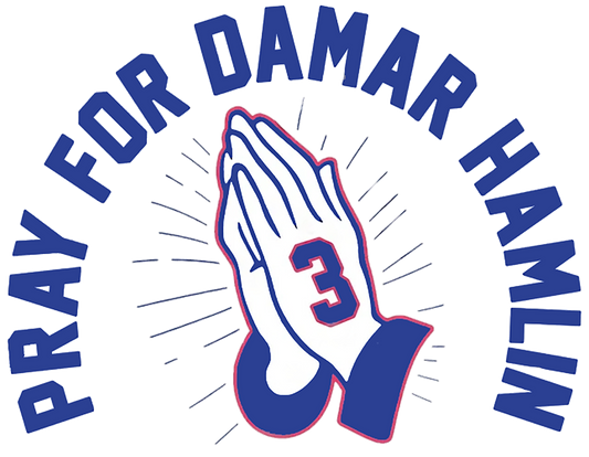 Damar Hamlin DTF Transfer | Pray for D. Hamlin