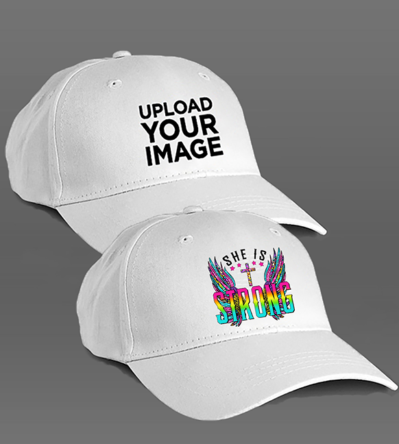 Upload Your Hat Design